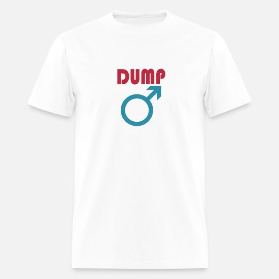 dump him shirt meme